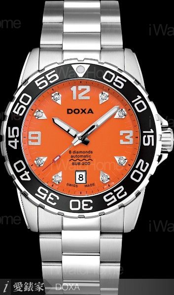 潛水200系列自動機械腕錶Ref. D113SOR