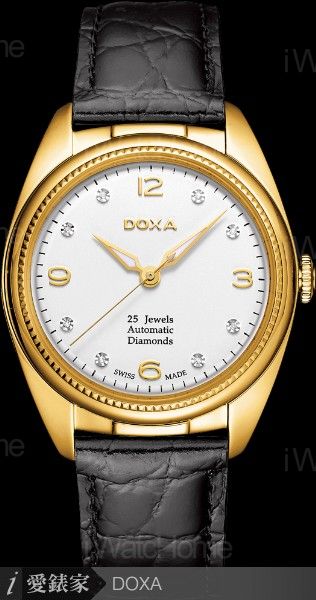 復古系列III自動機械腕錶Ref.D118KWH