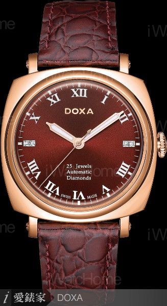 復古系列III自動機械腕錶Ref. D117RRD