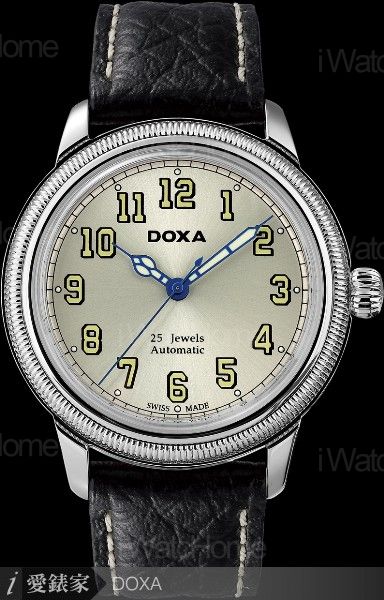 復古系列III自動機械腕錶Ref. D116SSV