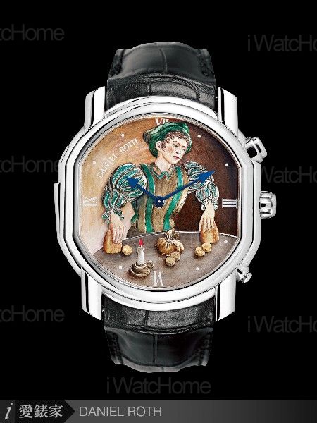 Il Giocatore Veneziano威尼斯擲骰人三問錶