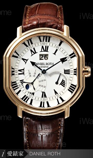 DANIEL ROTH Athys III腕錶玫瑰金款