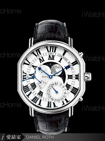 DANIEL ROTH Athys VI-月相 2134腕錶白金款