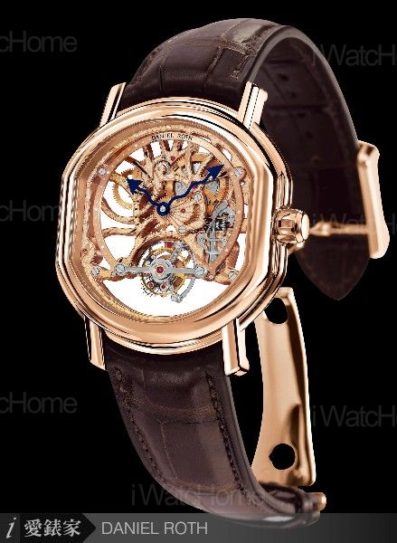 DANIEL ROTH 光之陀飛輪玫瑰金款