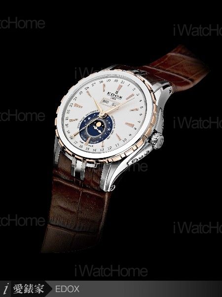 EDOX 1884超級限量錶Ref.92001 318R AIR