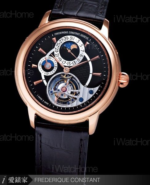 Persuasion FC-985 GMT日期月相陀飛輪Ref. FC-985ABS4H9