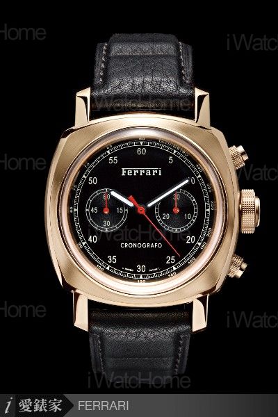 Ferrari Chronograph Pink Gold FER00024