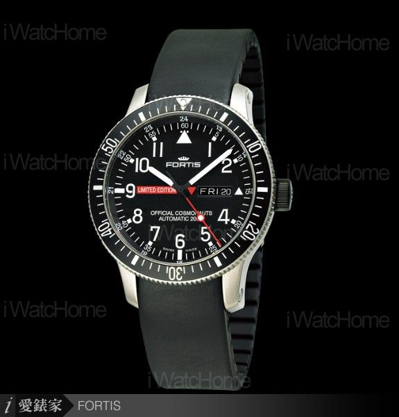 FORTIS Mars500 Verlauf 限量錶