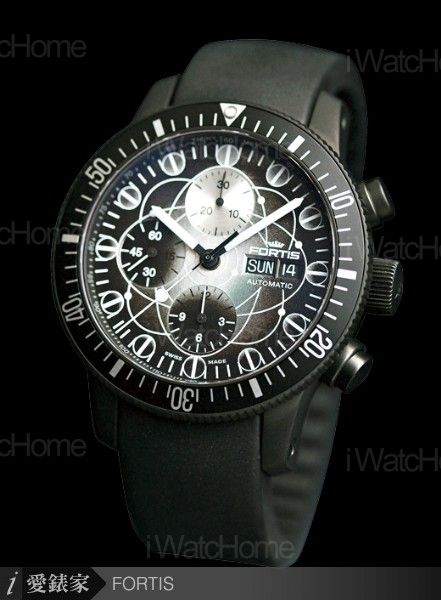 FORTIS 限量藝術家腕錶Winner Planet腕錶 Ref. 638.28.17