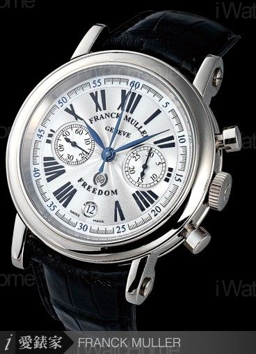 FRANCK MULLER Freedom自動計時碼錶白金款