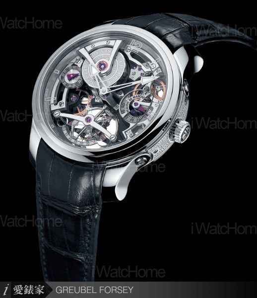 Double Tourbillon Technique白金款