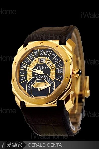 GERALD GENTA Octo Biretro 黃金款