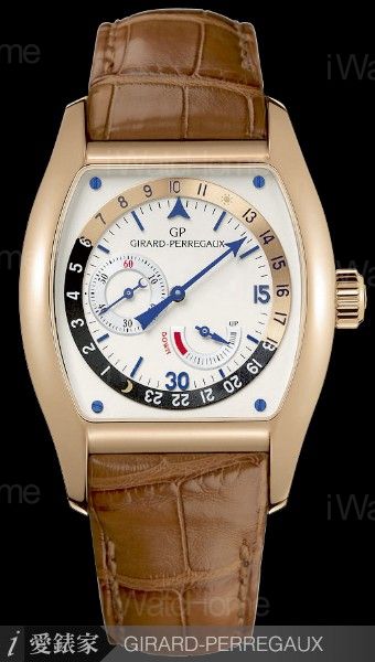 Richeville 24小時制腕錶玫瑰金款