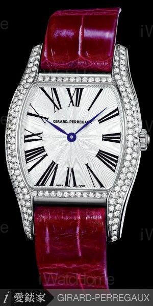 Richeville Lady仕女腕錶白金鑲鑽款