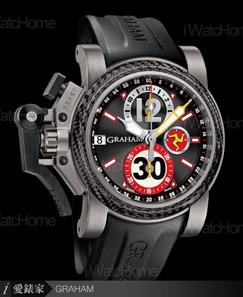 Chronofighter Oversize Titanium TT