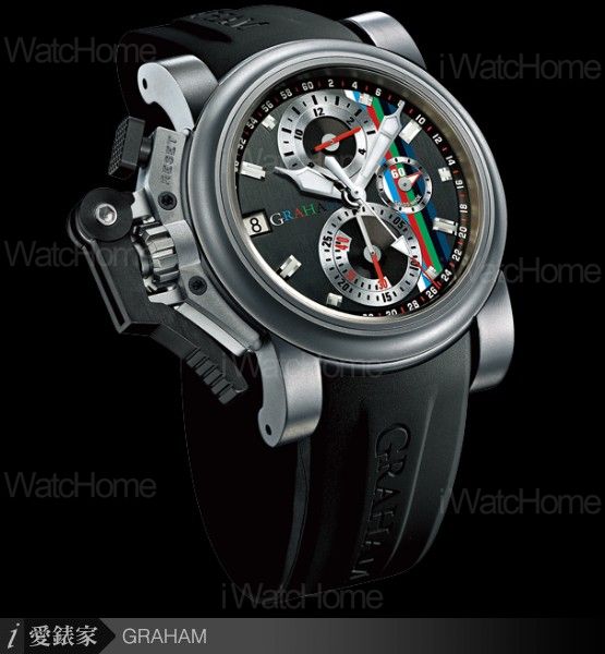 Chronofighter Oversize Titanium Tackler