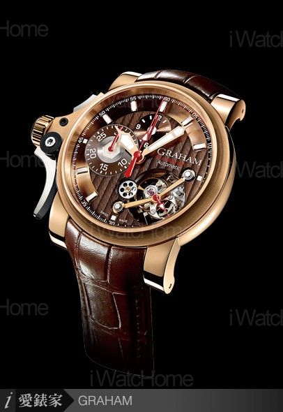 Chronofighter Trigger Tourbillograph Havana哈瓦那特別版