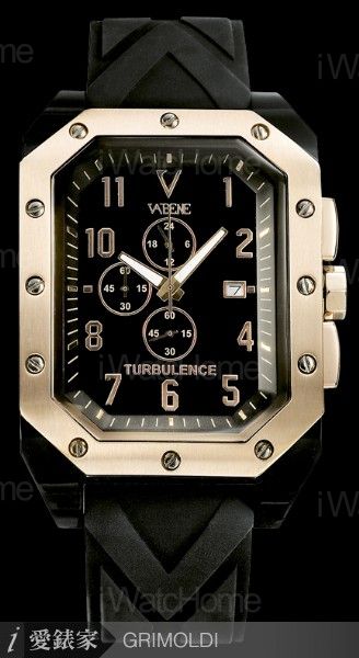 TURBULENCE玫瑰金暗黑雙色款