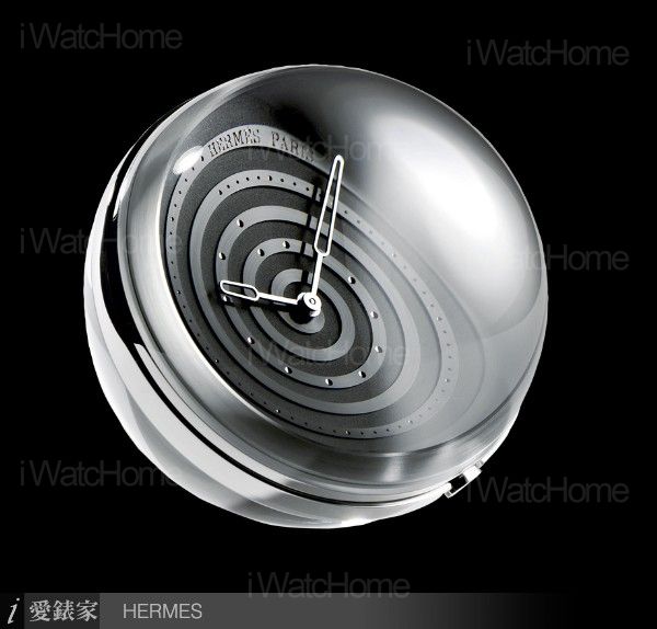 魔幻水晶球藝術時計