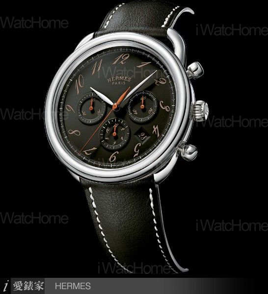 HERMES Arceau 機械計時碼錶