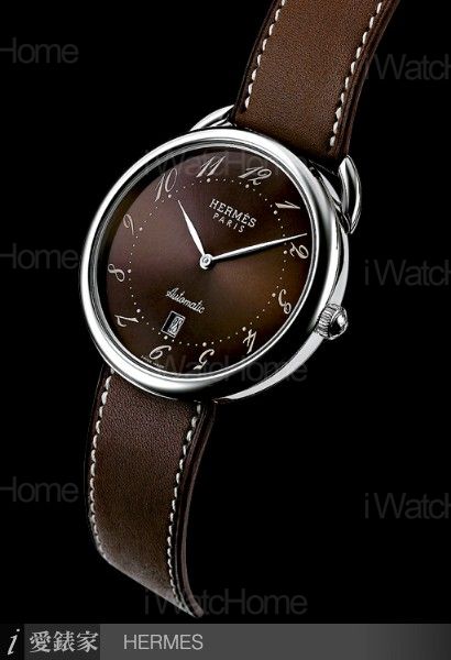 HERMES Arceau 機械腕錶