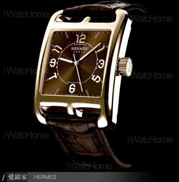 HERMES Cape Cod Grand Hours腕錶玫瑰金款