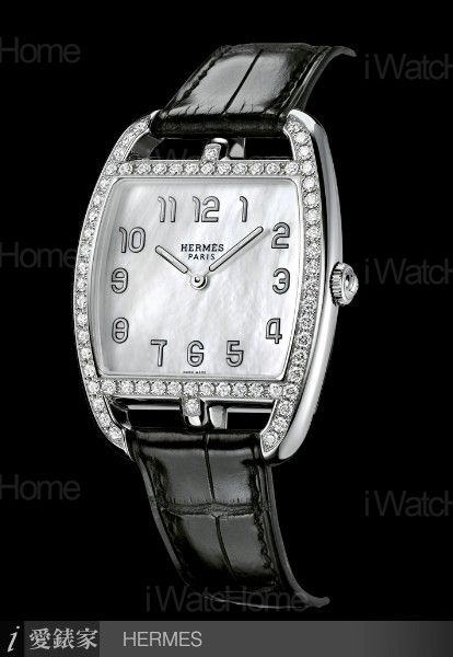 HERMES Cape Cod Tonneau鑽錶