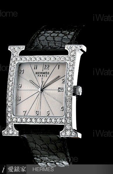 HERMES H Hour Maxi鑽錶