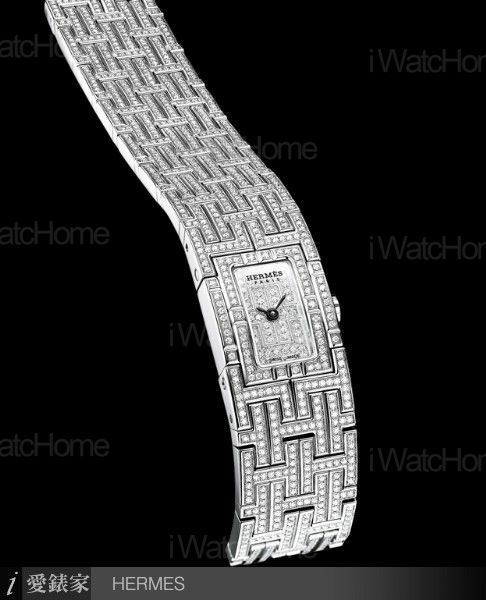 HERMES Kilim珠寶鐲錶