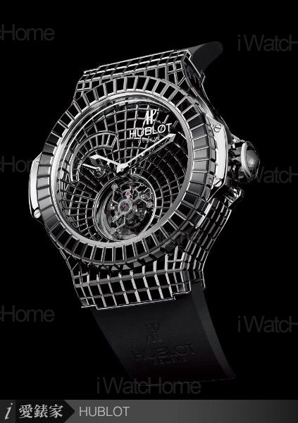 Big Bang One Million Black Caviar百萬美元魚子醬錶