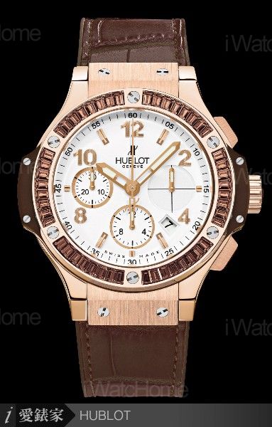 Big Bang Hazelnut 玫瑰金款Ref. 341.PC.2010.LR.1903