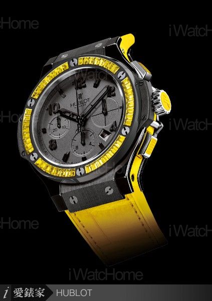 Big Bang Black Lemon Ref.341.CY.1110.LR.1911