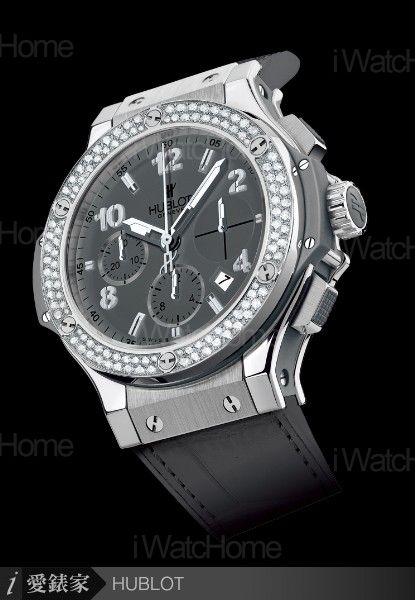 Big Bang Earl Gray外鑲鱷魚皮橡膠錶帶款 Ref. 342.ST.5010.LR.1104