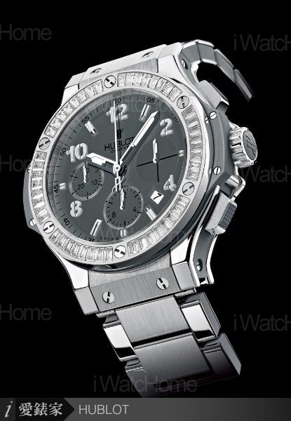 Big Bang Earl Gray精鋼鍊帶款Ref.342.ST.5010.ST.1904