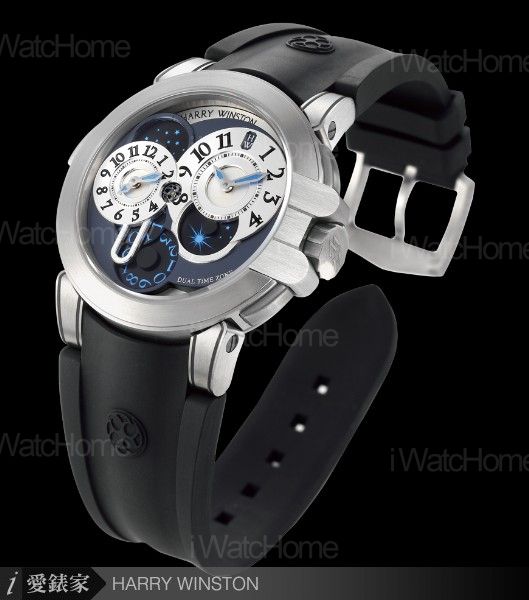 Ocean Dual Time白金款