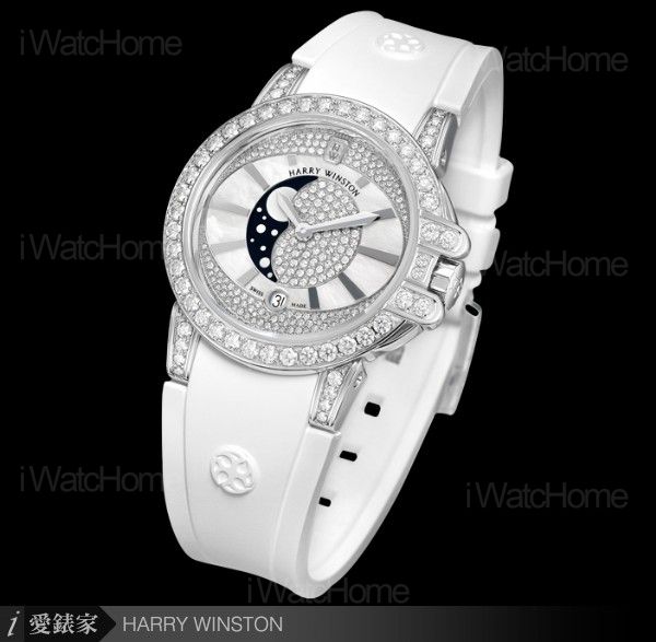 Ocean Lady Moon Phase白金款