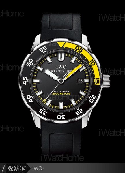 Aquatimer 2000精鋼款