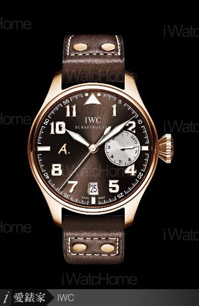 Big Pilot Watches 聖艾修伯里特別版腕錶玫瑰金款