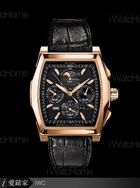 Da Vinci萬年曆克勞斯特別版腕錶玫瑰金款