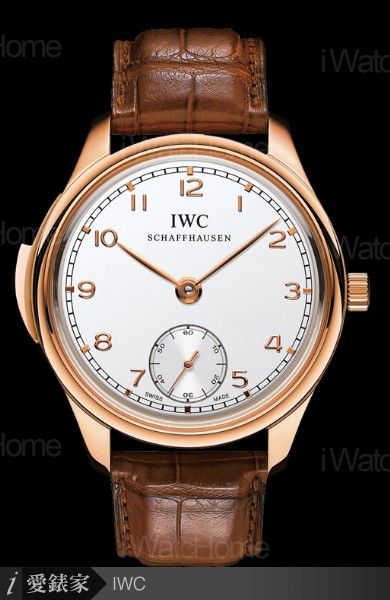 Portugieser三問腕錶玫瑰金款