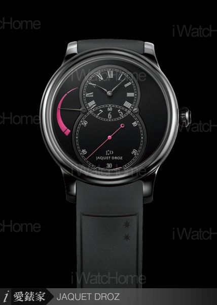 JAQUET DROZ Reserve de Marche Ceramique儲能腕錶Ref. J027035401