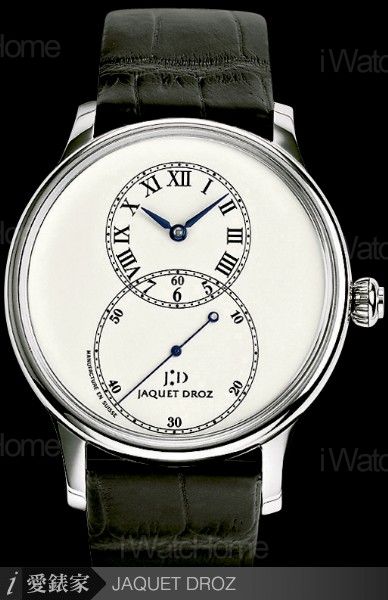 JAQUET DROZ Grande Seconde Medium白金款