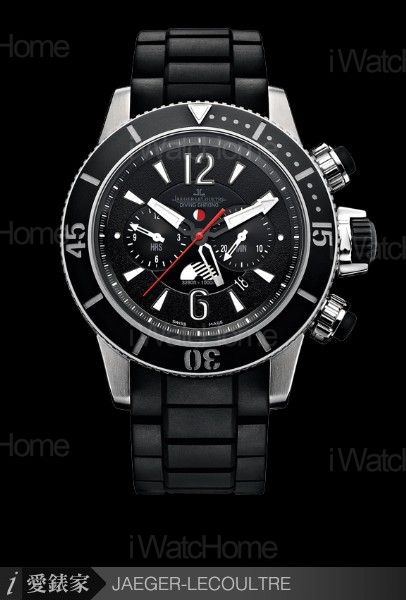 Master Compressor Diving Chronograph GMT Navy Seals鈦金款