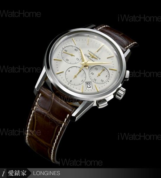 Heritage 復刻系列導柱輪計時碼錶精鋼款