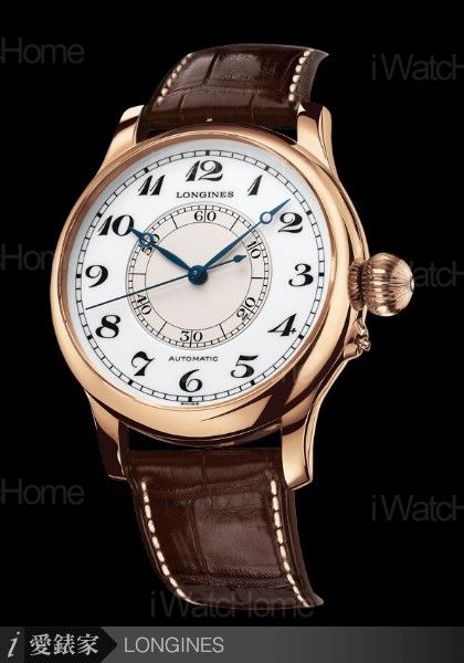 Heritage 溫式將軍秒針設定飛行紀念腕錶玫瑰金款