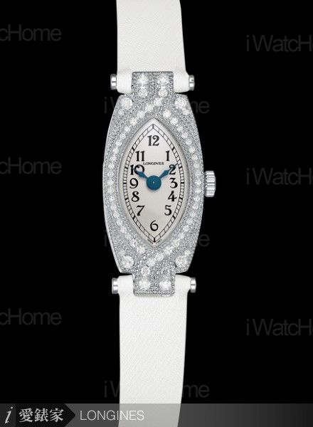 Elegant 優雅傳奇紀念珠寶錶白金款