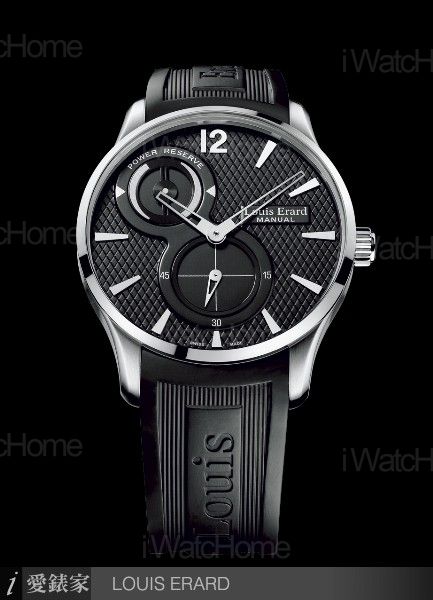 1931 Power Reserve精鋼黑面盤款