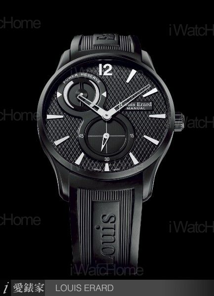 1931 Power Reserve鍍黑精鋼黑色面盤款