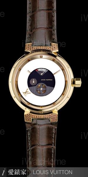 Tambour Mysterieuse City神秘錶黃金款