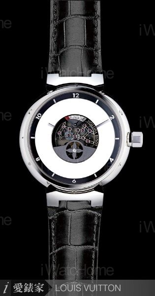 Tambour Mysterieuse Techno神秘錶鉑金款